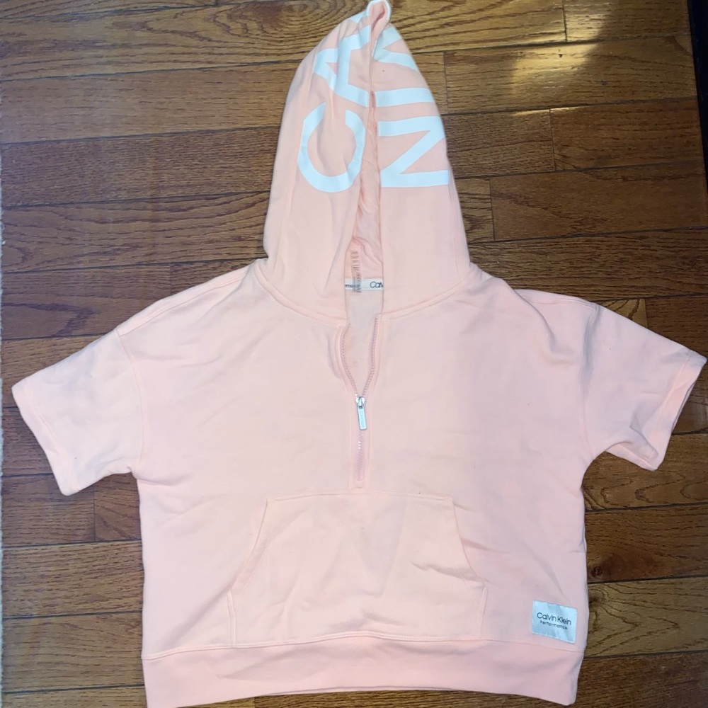 Calvin Klein Hooded Tee